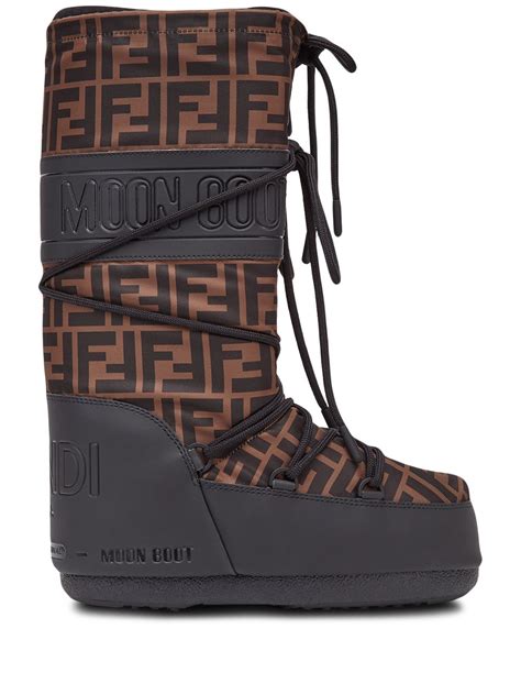 fendi moon boot|Fendi high heel boots.